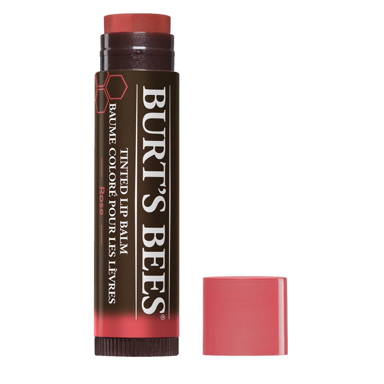 バーツビーズ Burt S Bees の色つきリップ ティンテッド リップバームの感想