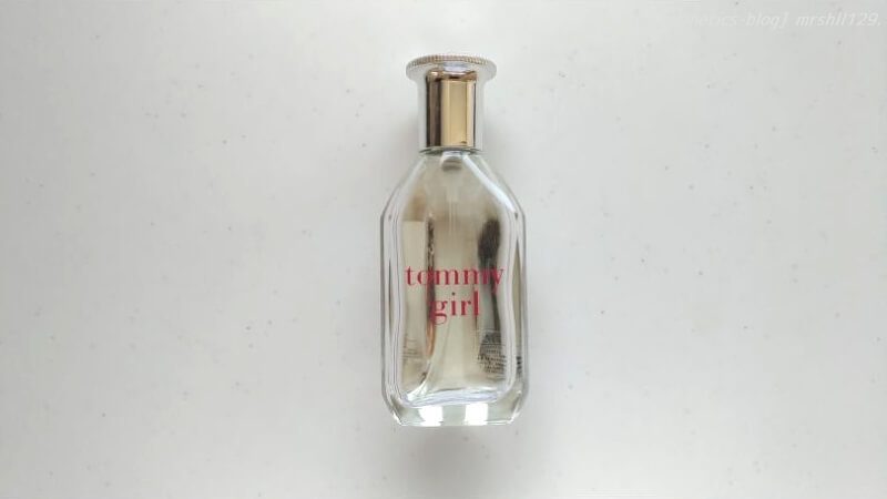 TOMMY HILFIGERの香水、トミーガールの画像(正面)