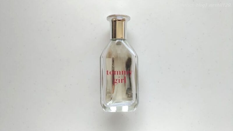 TOMMY HILFIGERの香水TOMMY HILFIGERの香水、トミーガールの画像(正面)