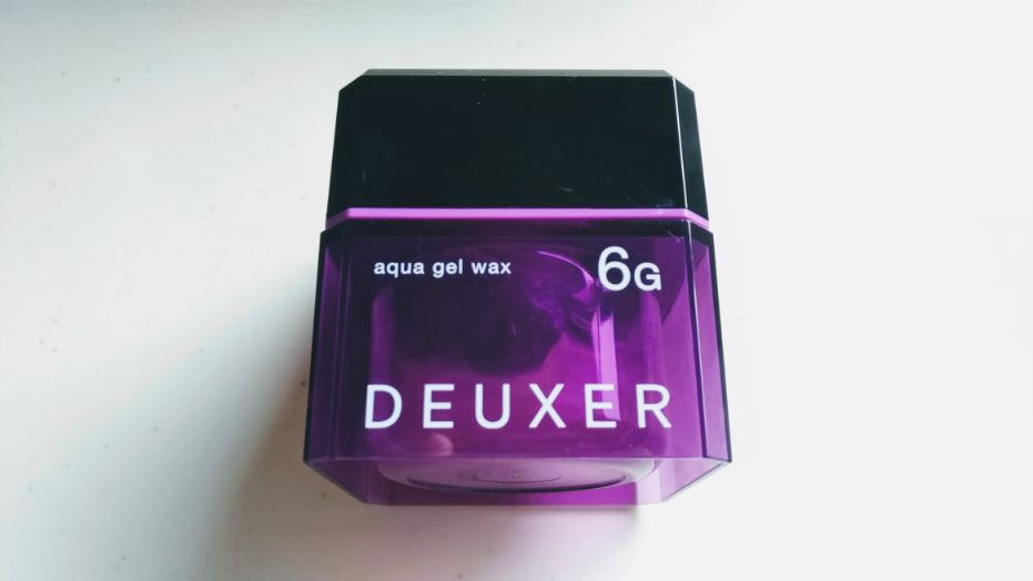 DEUXER(デューサー)「アクアジェルワックス 6G」