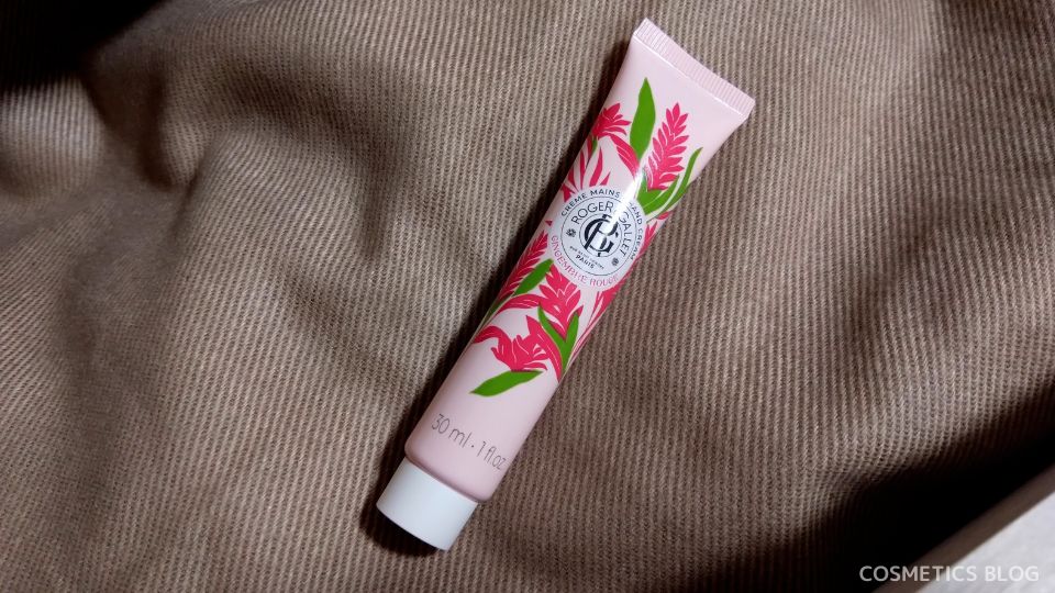 ロジェ・ガレ「クレーム マン ジンジャールージュ」の商品パッケージ